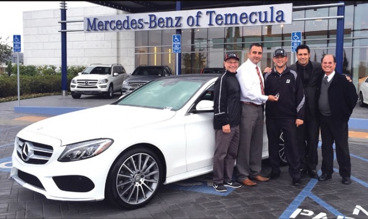 40 000 Mercedes Benz Hole In One The Valley Business Journal